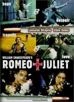 Romeo and Juliet Front Cover